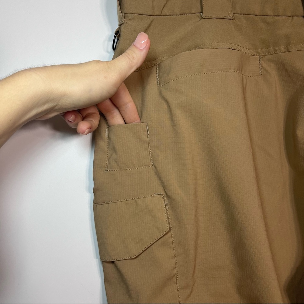 Galls Tactical Cargo Pants Men's Size 44x34 Khaki Lightweight Elastic Waist Band - Picture 13 of 16